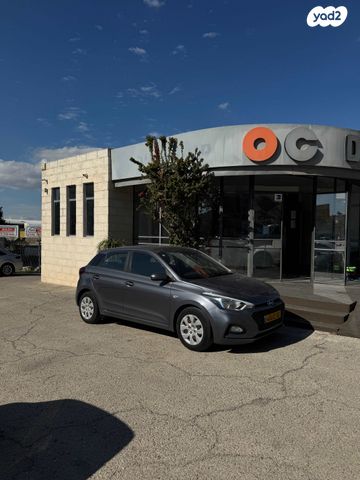 מודעת רכב יונדאי i20