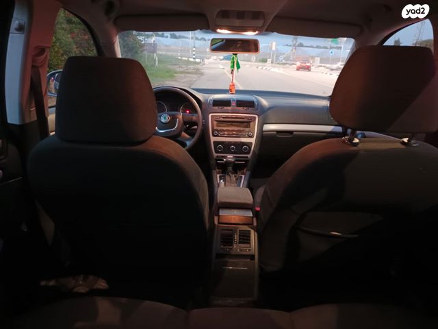 סקודה אוקטביה