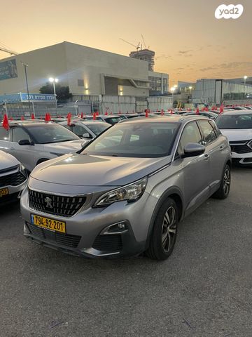 מודעת רכב פיג'ו 3008