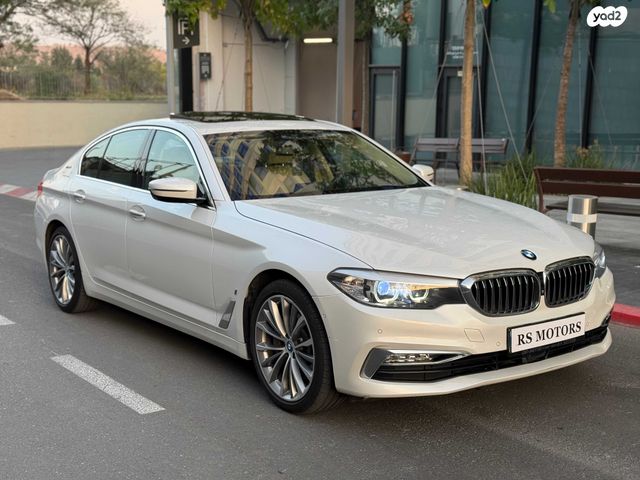 מודעת רכב ב מ וו סדרה 5