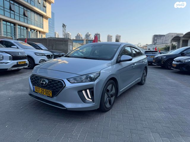 מודעת רכב יונדאי איוניק