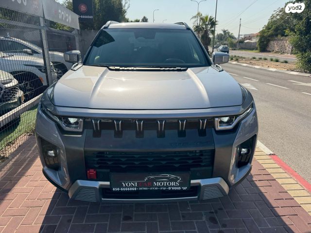 מודעת רכב קיי גי אם  טורס 2