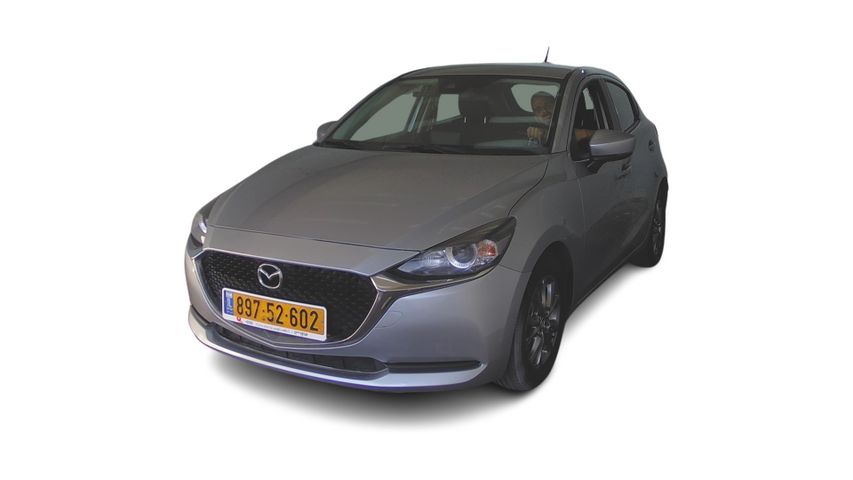 מודעת רכב מאזדה 2