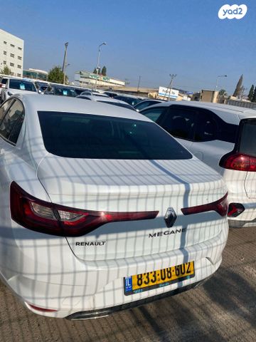 מודעת רכב רנו מגאן