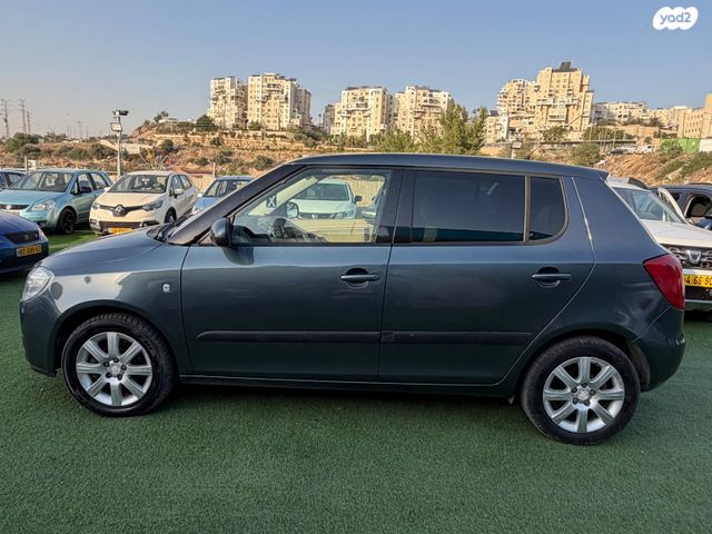 מודעת רכב סקודה פאביה