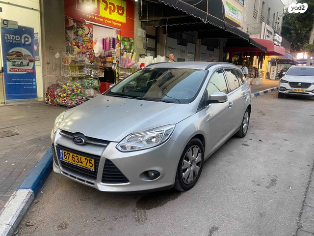מודעת רכב פורד פוקוס