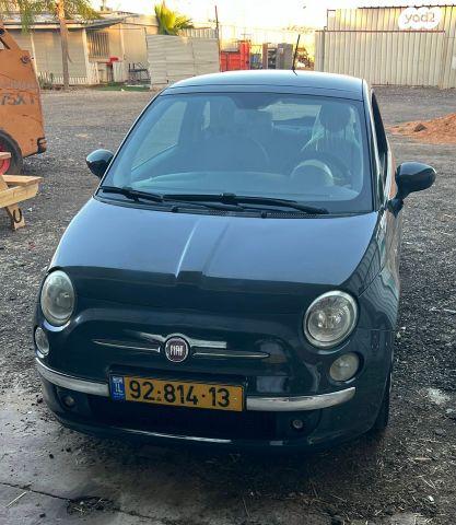 מודעת רכב פיאט 500