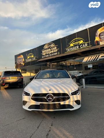 מודעת רכב מרצדס-בנץ CLA