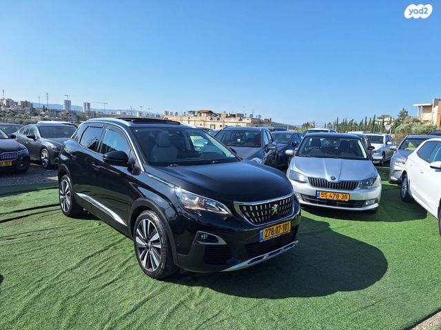 מודעת רכב פיג'ו 3008