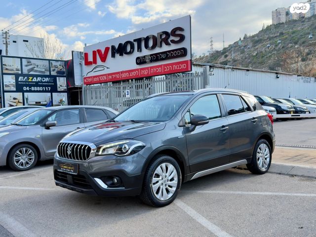 מודעת רכב סוזוקי קרוסאובר