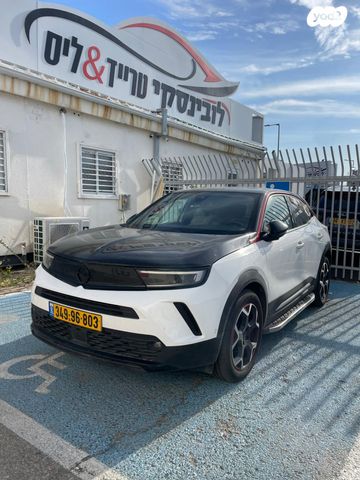 מודעת רכב אופל מוקה