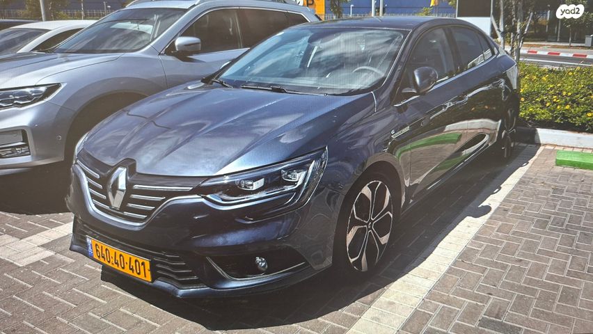 מודעת רכב רנו מגאן