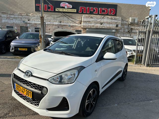 מודעת רכב יונדאי i10