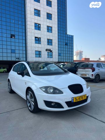 מודעת רכב סיאט לאון