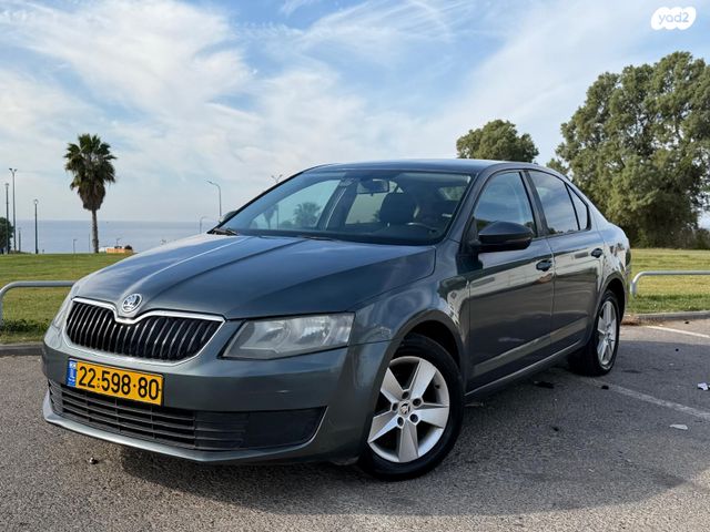 סקודה אוקטביה 