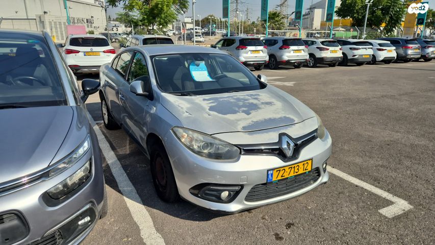 מודעת רכב רנו פלואנס