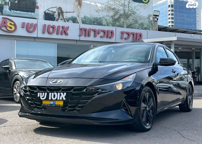 מודעת רכב יונדאי אלנטרה