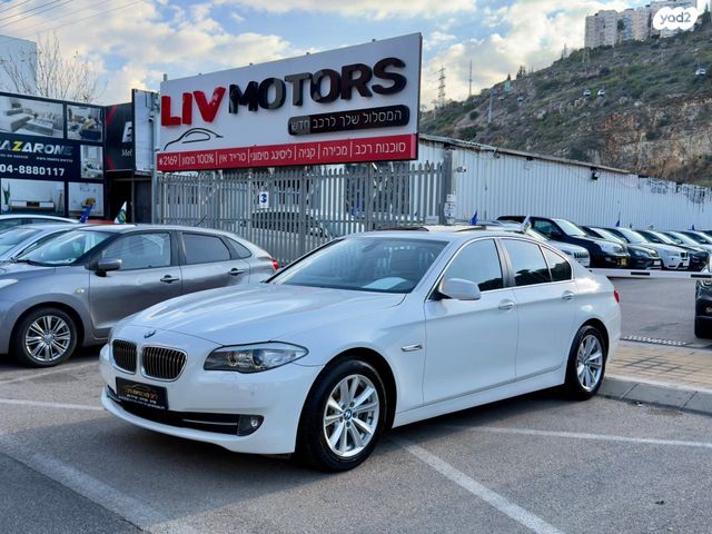 מודעת רכב ב מ וו סדרה 5