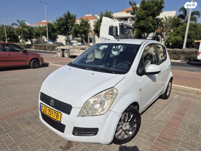 מודעת רכב סוזוקי ספלאש