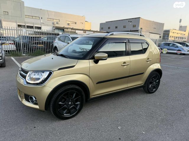 מודעת רכב סוזוקי איגניס