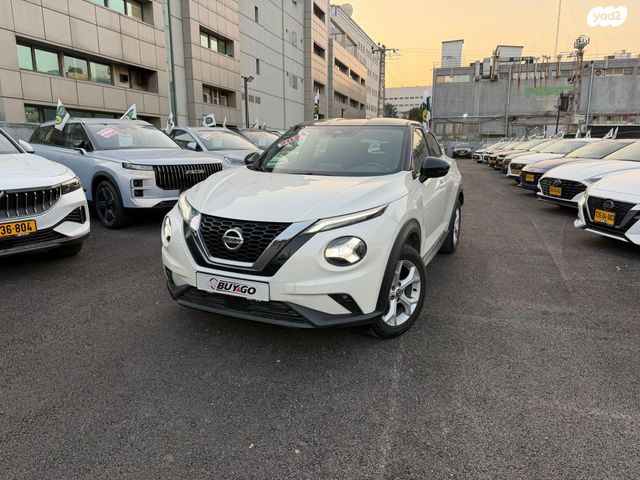 מודעת רכב ניסאן ג'וק