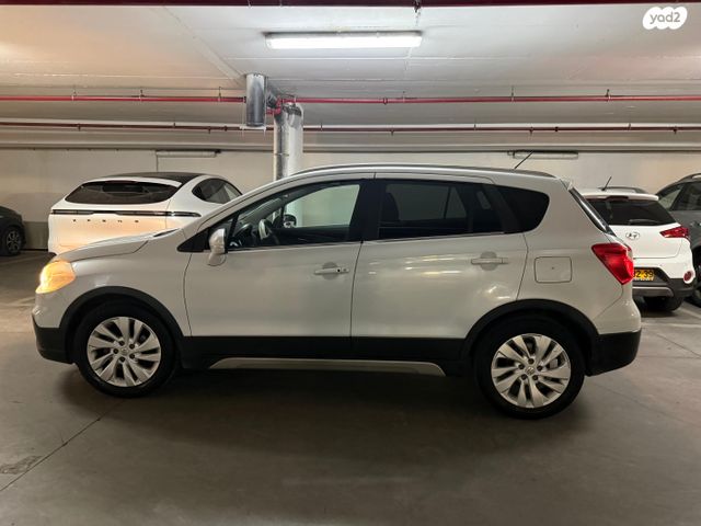 מודעת רכב סוזוקי קרוסאובר