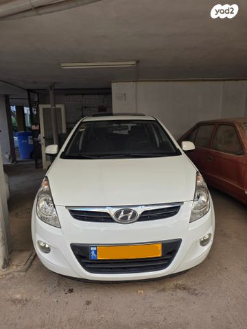 מודעת רכב יונדאי i20
