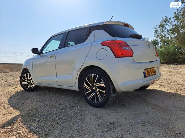 מודעת רכב סוזוקי סוויפט
