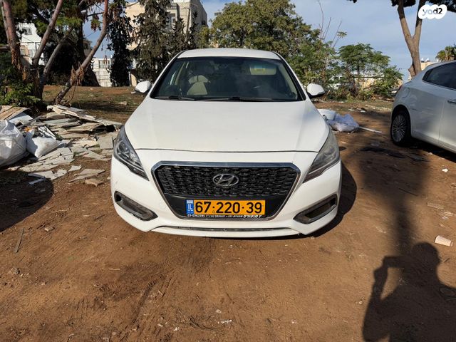 מודעת רכב יונדאי סונטה