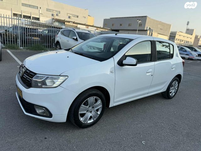 מודעת רכב דאצ'יה סנדרו