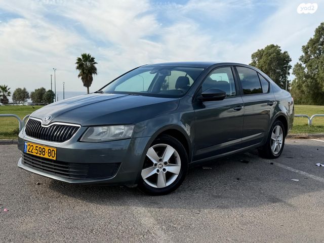 מודעת רכב סקודה אוקטביה 