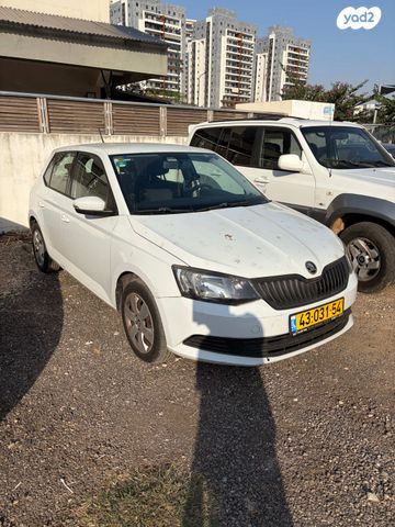 מודעת רכב סקודה פאביה