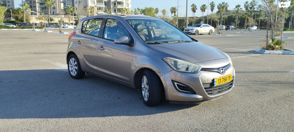 מודעת רכב יונדאי i20
