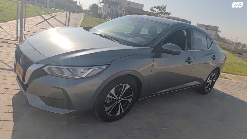 מודעת רכב ניסאן סנטרה