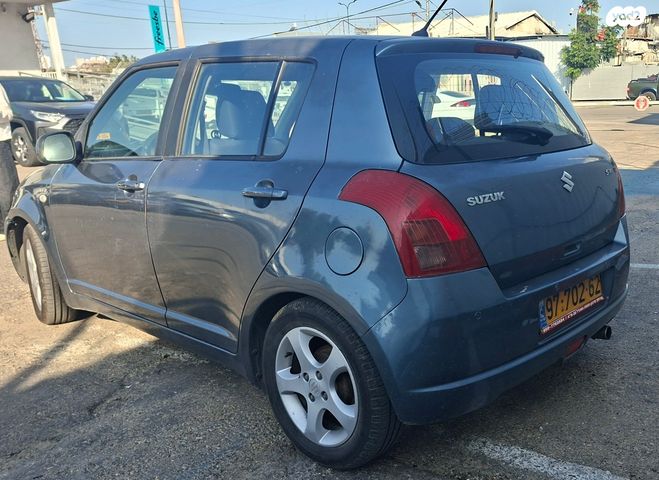 מודעת רכב סוזוקי סוויפט