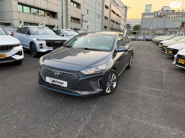 מודעת רכב יונדאי איוניק