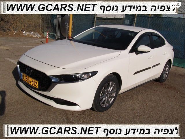 מודעת רכב מאזדה 3