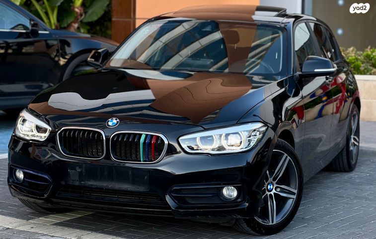 מודעת רכב ב מ וו סדרה 1