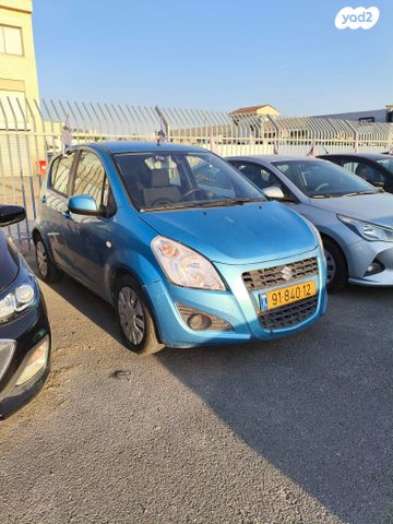 מודעת רכב סוזוקי ספלאש