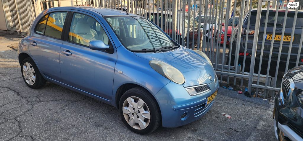 מודעת רכב ניסאן מיקרה