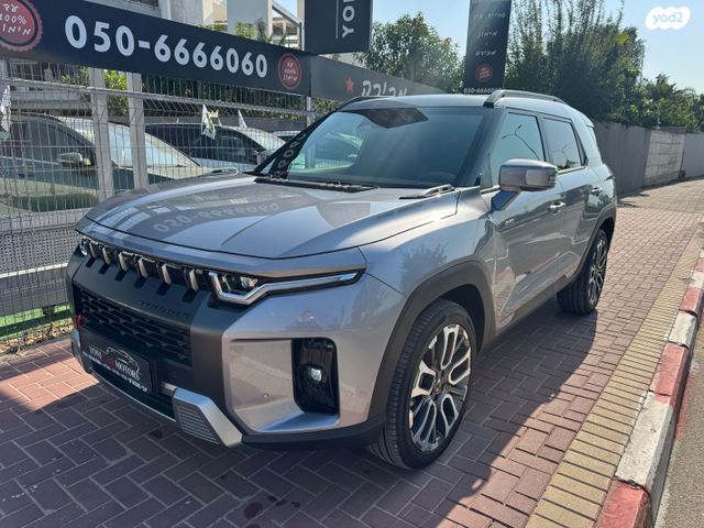 מודעת רכב קיי גי אם  טורס