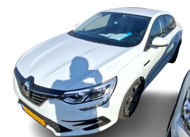 מודעת רכב רנו מגאן