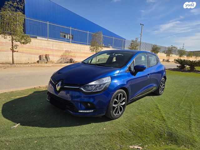 מודעת רכב רנו קליאו