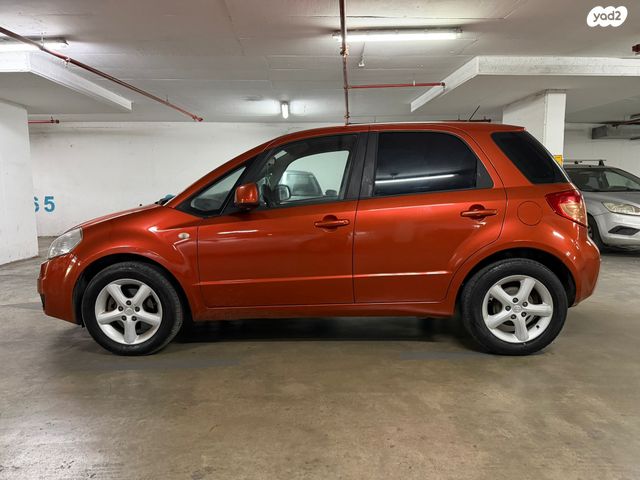 מודעת רכב סוזוקי SX4