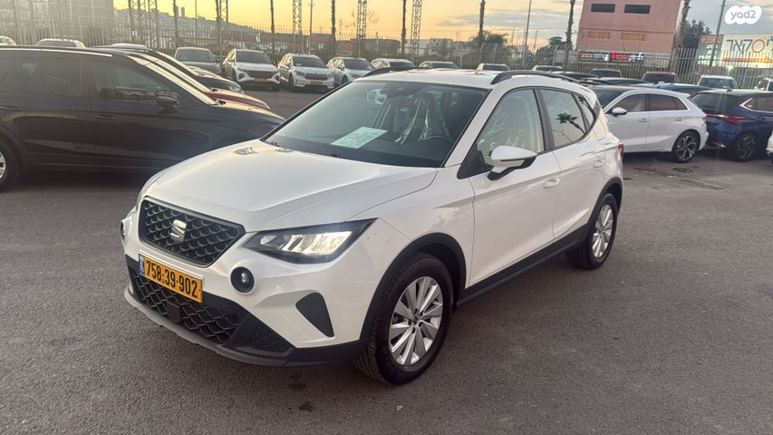 מודעת רכב סיאט ארונה