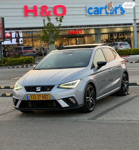 מודעת רכב סיאט איביזה