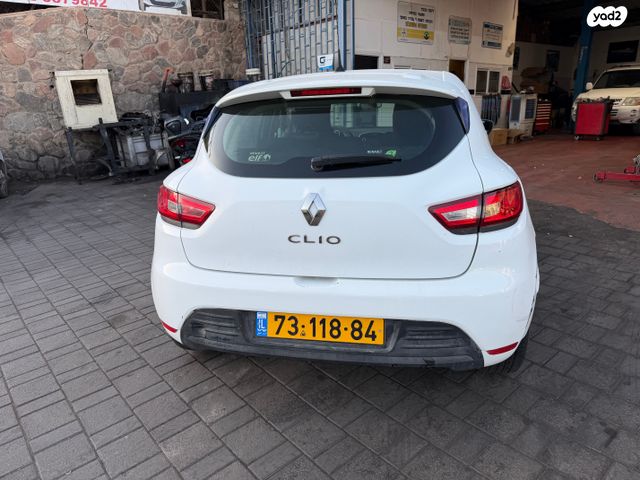 מודעת רכב רנו קליאו