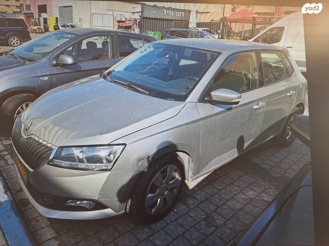 מודעת רכב סקודה פאביה