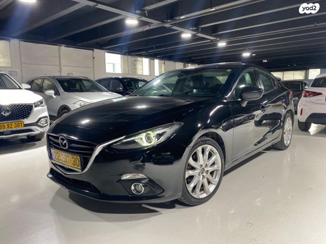 מודעת רכב מאזדה 3