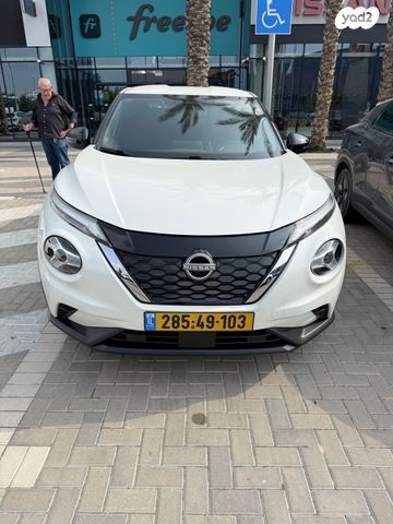 מודעת רכב ניסאן ג'וק